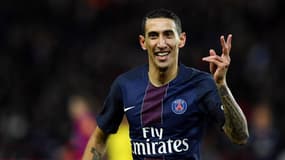 Angel Di Maria a ouvert le score face au FC Barcelone en Ligue des champions ce mardi.