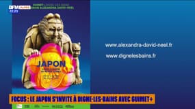 FOCUS : Le Japon s'invite à Digne-les-Bains avec Guimet+