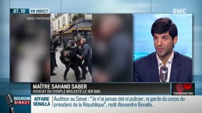 Affaire Benalla: le couple molesté "regrette très profondément" leurs gestes envers les CRS