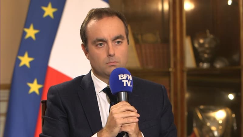 Otages français, rôle du Qatar: ce qu'il faut retenir de l'interview de Sébastien Lecornu sur BFMTV