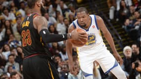 LeBron James et Kevin Durant