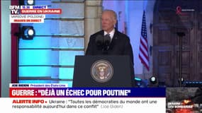 Joe Biden: "Sachez, le peuple russe, que vous n'êtes pas notre ennemi"