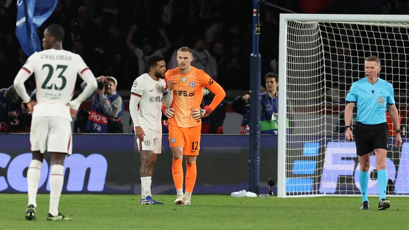 PSG-Chelsea: boulette, critiques de ses partenaires et des consultants... la sale soirée Filip Jörgensen, gardien des Blues