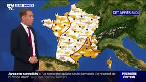 Le temps sera orageux ce vendredi dans de nombreuses régions