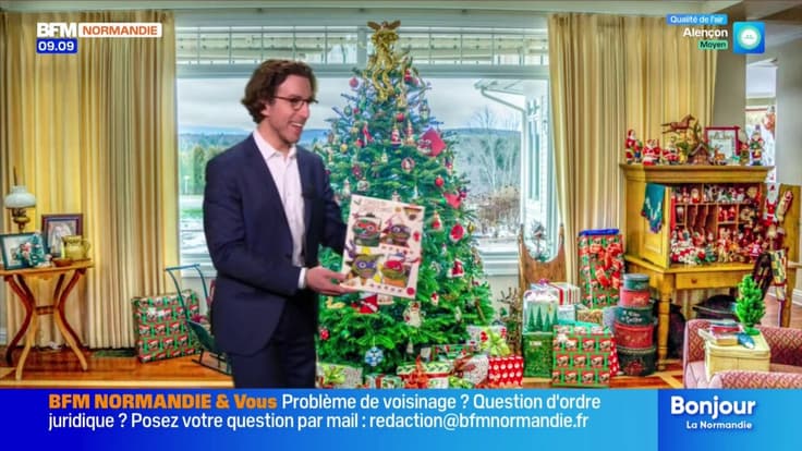 "Sortez mais surtout rentrez couverts" - La météo de Colas du lundi 1 décembre 2025