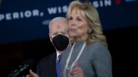 Jill Biden et le président Biden, le 2 mars 2022