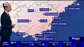 Météo Var: un lundi très nuageux et gris, 15°C à Toulon et 16°C à Fréjus