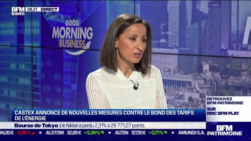 Naïma Idir, porte-parole du groupe ENI et présidente de l'Association nationale des opérateurs détaillants en énergie (Anode), était l'invitée ce vendredi matin de Good Morning Business sur BFM Business.