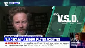 Affaire "Air Cocaïne": l'avocat des deux pilotes se "réjouit que la justice française ait ouvert les yeux sur la réalité de leur innocence"
