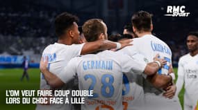 OM : un choc face à Lille pour faire coup double dans la course à la Ligue des champions 