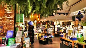 Le magasin Nature & Découvertes du centre commercial de Rennes Colombia.