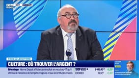 Emmanuel Lechypre face à Jean-Marc Daniel : Culture, où trouver l'argent ? - 25/02