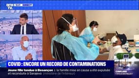 Covid-19 : encore un record de contaminations - 25/10