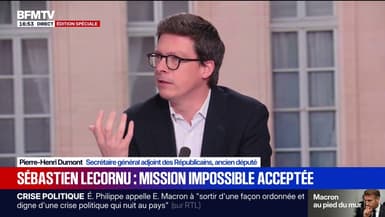 Pierre-Henri Dumont (LR) évoque "un besoin d'explication en tête à tête" entre Retailleau et Lecornu
