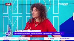 Les assassins du préfet Érignac transférés en Corse : choquant ? Fatima Benomar