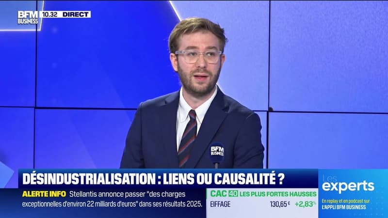 Les Experts : Désindustrialisation, liens ou causalité ? - 06/02
