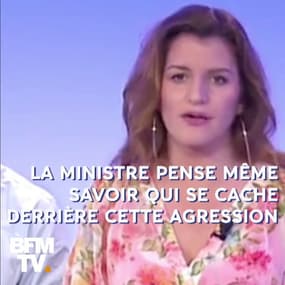 Marlène Schiappa accuse les auteurs d'un acte homophobe d'être proches des Républicains