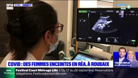 Covid-19: des femmes enceintes en réanimation à Roubaix