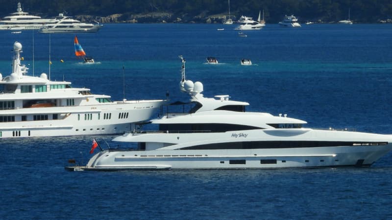 Des yachts - Image d'illustration