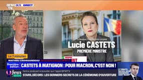 7 MINUTES POUR COMPRENDRE - Emmanuel Macron écarte la candidature de Lucie Castets, proposée par le NFP pour Matignon