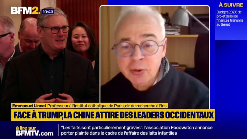 Avec la Chine, les échanges commerciaux priment face à la situation des droits humains