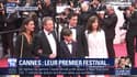 Cannes: leur premier festival