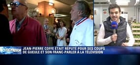 Jean-Pierre Coffe était "l'apôtre du bien manger", selon Philippe Gaudin