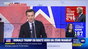 Élection américaine: "Les inégalités ont explosé depuis 30 ans", rappelle Raphaël Gallardo