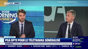 PSA opte pour le télétravail généralisé