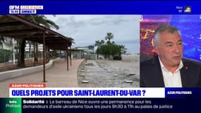 Saint-Laurent-du-Var: le maire évoque ses projets pour développer le tourisme