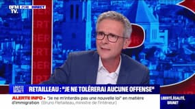 Désordre migratoire :  Retailleau veut en finir - 23/09