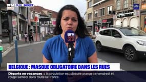 Belgique: le masque devient obligatoire dans les rues commerçantes à partir de samedi