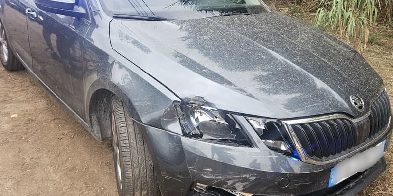Un automobiliste à tenter de se soustraire à un contrôle routier, avant de prendre la fuite à pied, mais d'être ensuite rapidement interpellé, le 21 septembre 2025