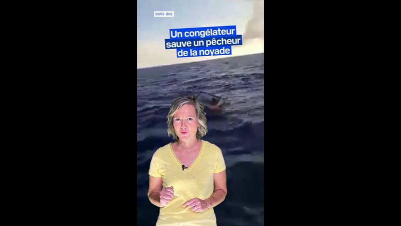 Un pêcheur brésilien sauvé de la noyade par son congélateur