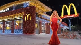 Mariah Carey collabore avec McDonald's