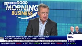 Philippe Darmayan (ArcelorMittal et UIMM): L'industrie anticipe une baisse de son activité - 12/11