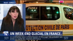 Le week-end s'annonce glacial en France