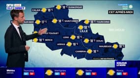  Météo Nord-Pas-de-Calais: un mardi pluvieux en matinée mais ensoleillé l'après-midi, 18°C à Lille et 17°C à Boulogne-sur-Mer