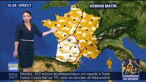 La météo pour ce mardi 17 juillet 2018