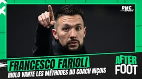 OGC Nice : "Il n'y a pas de raison que ça flanche", Riolo vante la méthode Farioli