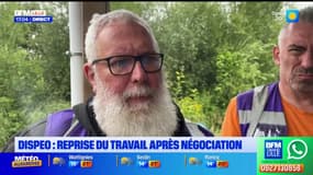 Hem: le travail reprend sur le site de Dispeo après des négociations