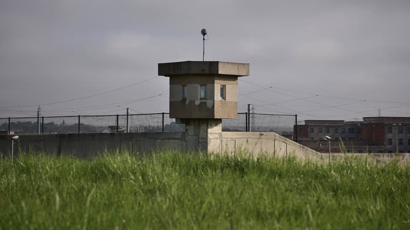 La maison d'arrêt de Villepinte, le 13 avril 2017