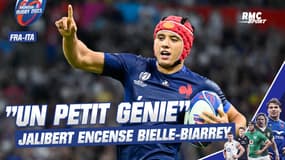 France-Italie: "C'est un petit génie" Labit et Jalibert encensent Bielle-Biarrey