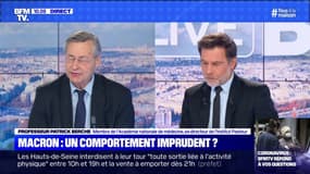Macron : un comportement imprudent ? - 08/04
