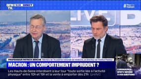 Macron : un comportement imprudent ? - 08/04