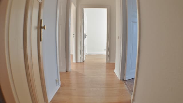 Entrée d'un appartement - Illustration
