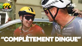 Tour de France (E11) :  "Complètement dingue", le miraculé Abrahamsen signe son premier succès 