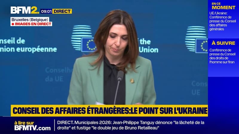 Adhésion de l'Ukraine à l'UE: "Un investissement stratégique dans la paix", déclare Marilena Raouna, Présidente du Conseil de l'Union européenne