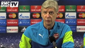 Football / Wenger : "Arsenal est favori" 24/02