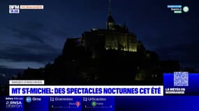 Manche: plusieurs spectacles nocturnes organisés au Mont-Saint-Michel cet été